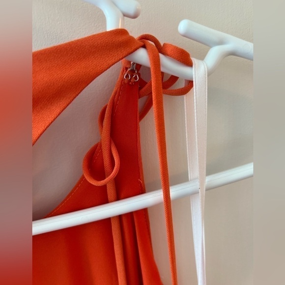 HALSTON Kayleigh Jersey One Shoulder Minidress - Picture 7 of 16